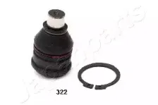 Несущий / направляющий шарнир JAPANPARTS купить