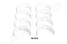 Шатунный подшипник JAPANPARTS купить