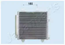 Конденсатор, кондиционер JAPANPARTS купить