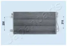 Конденсатор, кондиционер JAPANPARTS купить