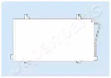 Конденсатор, кондиционер JAPANPARTS купить