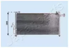 Конденсатор, кондиционер JAPANPARTS купить