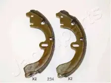 Комплект тормозных колодок JAPANPARTS купить