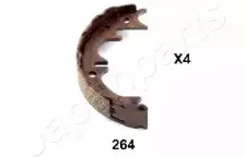 Комплект тормозных колодок, стояночная тормозная система JAPANPARTS купить