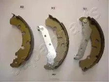 Комплект тормозных колодок JAPANPARTS купить