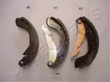 Комплект тормозных колодок JAPANPARTS купить