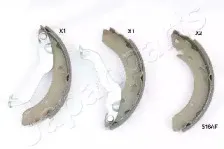 Комплект тормозных колодок JAPANPARTS купить