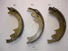 Комплект тормозных колодок JAPANPARTS купить