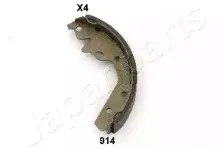 Комплект тормозных колодок JAPANPARTS купить