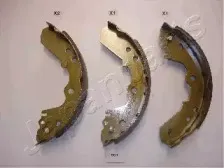 Комплект тормозных колодок JAPANPARTS купить