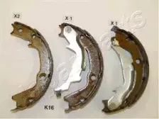 Комплект тормозных колодок JAPANPARTS купить