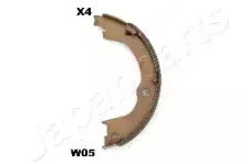 Комплект тормозных колодок, стояночная тормозная система JAPANPARTS купить