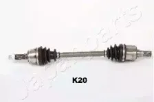 Приводной вал JAPANPARTS купить