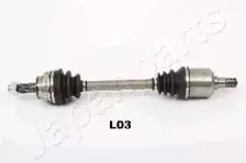 Приводной вал JAPANPARTS купить