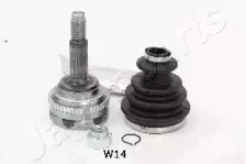 Шарнирный комплект, приводной вал JAPANPARTS купить