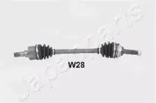 Приводной вал JAPANPARTS купить