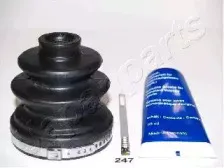 Комплект пылника, приводной вал JAPANPARTS купить