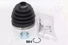 Комплект пылника, приводной вал JAPANPARTS купить