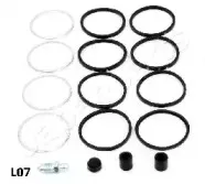 Ремкомплект, тормозной суппорт JAPANPARTS купить