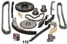 Комплект цели привода распредвала JAPANPARTS купить