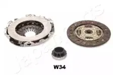 Комплект сцепления JAPANPARTS купить