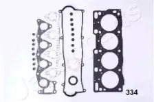 Комплект прокладок, головка цилиндра JAPANPARTS купить