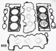 Комплект прокладок, головка цилиндра JAPANPARTS купить