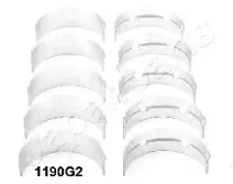 Комплект подшипников коленчатого вала JAPANPARTS купить