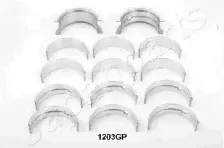 Комплект подшипников коленчатого вала JAPANPARTS купить