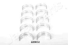 Комплект подшипников коленчатого вала JAPANPARTS купить