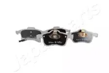 Комплект тормозных колодок, дисковый тормоз JAPANPARTS купить