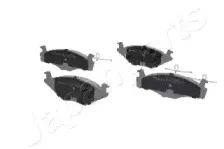 Комплект тормозных колодок, дисковый тормоз JAPANPARTS купить