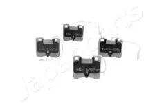 Комплект тормозных колодок, дисковый тормоз JAPANPARTS купить