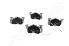 Комплект тормозных колодок, дисковый тормоз JAPANPARTS купить
