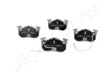 Комплект тормозных колодок, дисковый тормоз JAPANPARTS купить