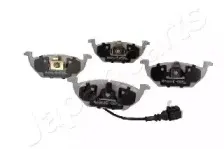 Комплект тормозных колодок, дисковый тормоз JAPANPARTS купить