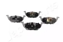 Комплект тормозных колодок, дисковый тормоз JAPANPARTS купить