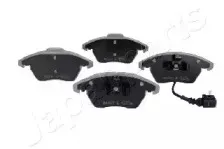 Комплект тормозных колодок, дисковый тормоз JAPANPARTS купить