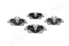 Комплект тормозных колодок, дисковый тормоз JAPANPARTS купить