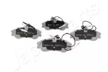 Комплект тормозных колодок, дисковый тормоз JAPANPARTS купить