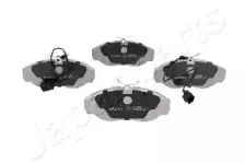 Комплект тормозных колодок, дисковый тормоз JAPANPARTS купить