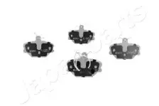 Комплект тормозных колодок, дисковый тормоз JAPANPARTS купить