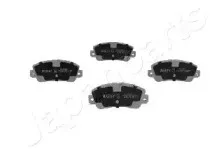 Комплект тормозных колодок, дисковый тормоз JAPANPARTS купить