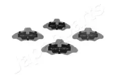 Комплект тормозных колодок, дисковый тормоз JAPANPARTS купить