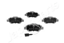 Комплект тормозных колодок, дисковый тормоз JAPANPARTS купить