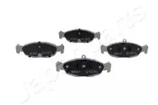 Комплект тормозных колодок, дисковый тормоз JAPANPARTS купить
