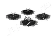 Комплект тормозных колодок, дисковый тормоз JAPANPARTS купить