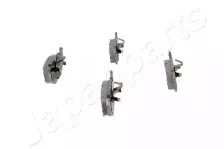 Комплект тормозных колодок, дисковый тормоз JAPANPARTS купить
