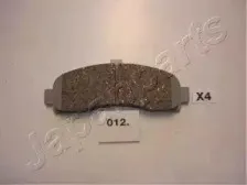 Комплект тормозных колодок, дисковый тормоз JAPANPARTS купить