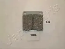 Комплект тормозных колодок, дисковый тормоз JAPANPARTS купить